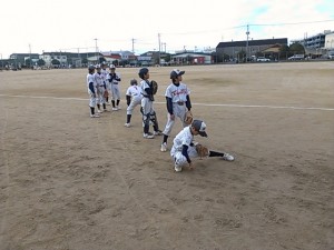 JCヤングスポーツ杯｜決勝戦に臨む原タイガースの選手達